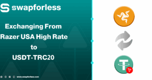 Steps to Exchange Razer USA High Rate to USDT-TRC20