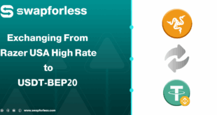 Steps to Exchange Razer USA High Rate to USDT-BEP20