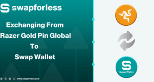 Steps to Exchange Razer Gold PIN Global Balance to Swap Wallet