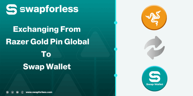 Steps to Exchange Razer Gold PIN Global Balance to Swap Wallet