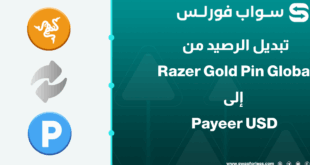 دليلك الكامل لتبديل رصيد Razer Gold PIN Global إلى Payeer USD عبر Swapforless