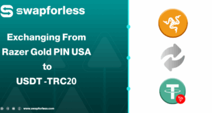 Steps to Exchange Razer Gold PIN USA to Payeer USD