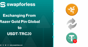 Steps to Exchange Razer Gold PIN Global to USDT-TRC20