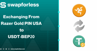 Steps to Exchange Razer Gold PIN USA to USDT-BEP20