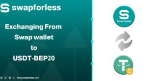 Steps to Exchange Swap Wallet Balance to USDT-BEP20