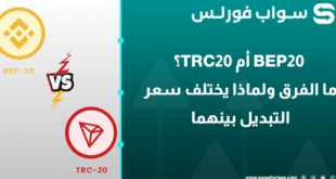 TRC20 أم BEP20؟ ما الفرق ولماذا يختلف سعر التبديل بينهما