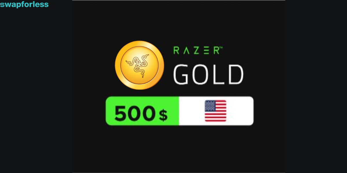 بطاقة Razer Gold USA: حصرية للسوق الأمريكي