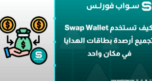 كيف تستخدم Swap Wallet لتجميع أرصدة Steam و Apple و Razer في مكان واحد؟