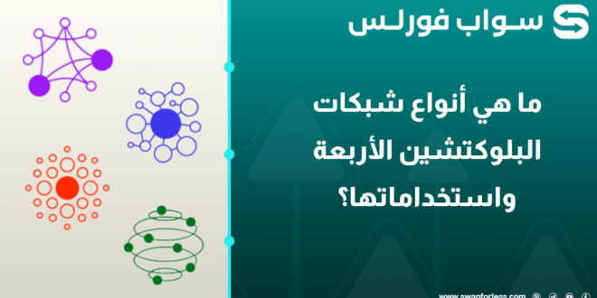 ما هي أنواع شبكات البلوكتشين الأربعة واستخداماتها؟