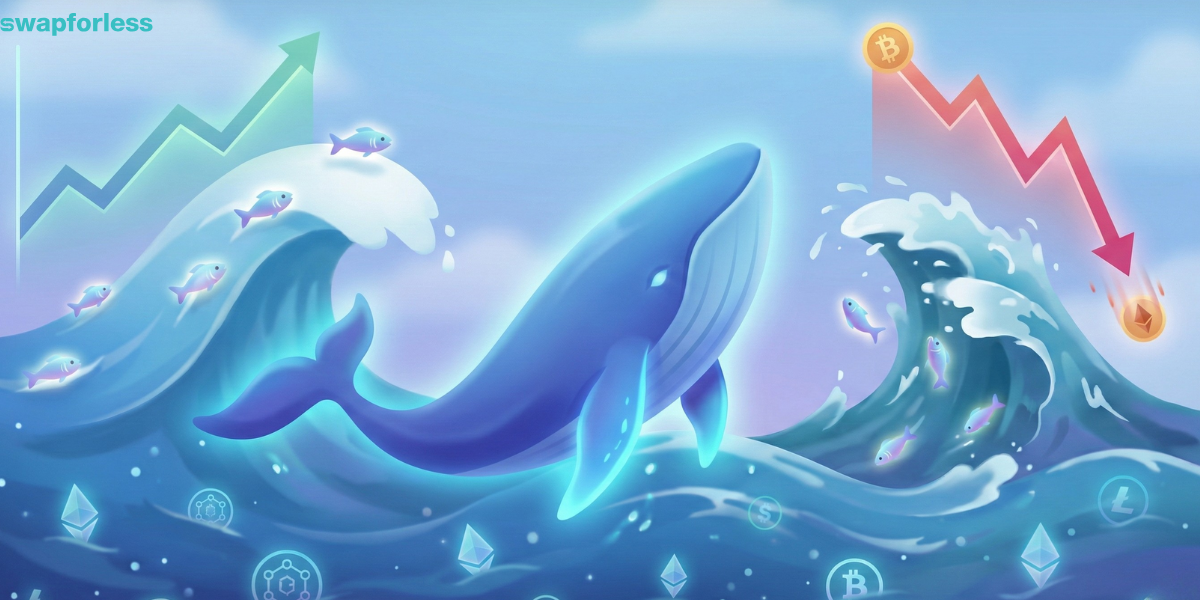 How Do Whales Affect the Crypto Market?