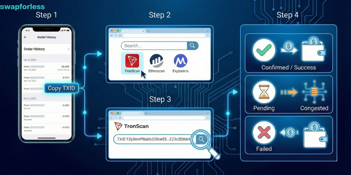 How to Use a Blockchain Explorer to Track Your Transaction?