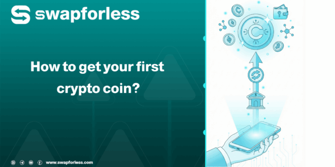 How to get your first crypto coin?