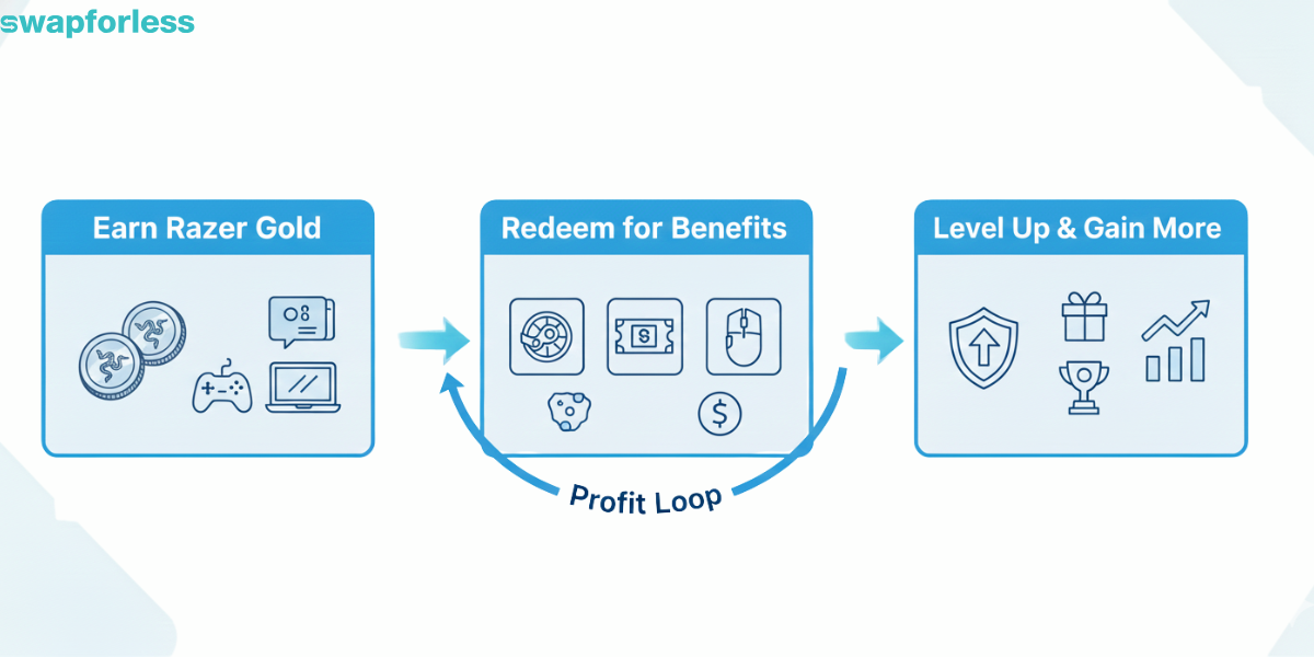 Razer Gold Plus System (Infinite Profit Loop)