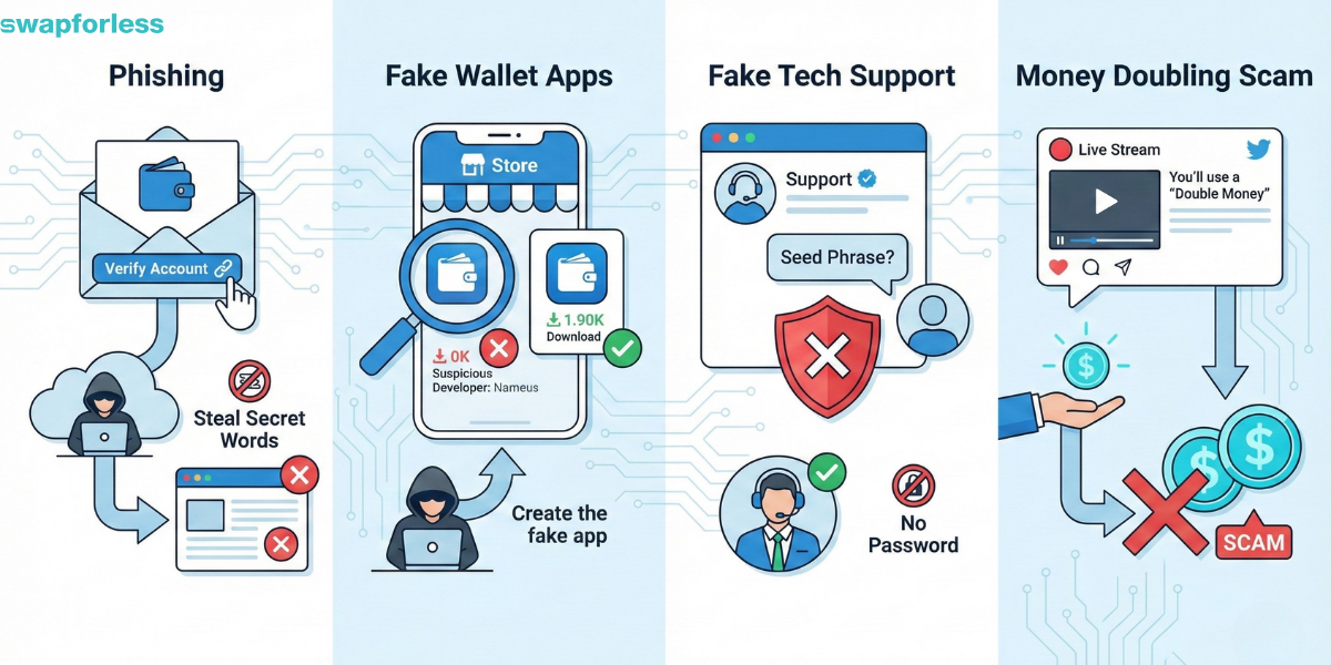 How Do Fraudsters Steal Money?