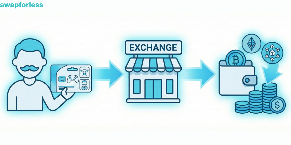 How to Start Investing and Exchanging Gift Cards for Crypto?