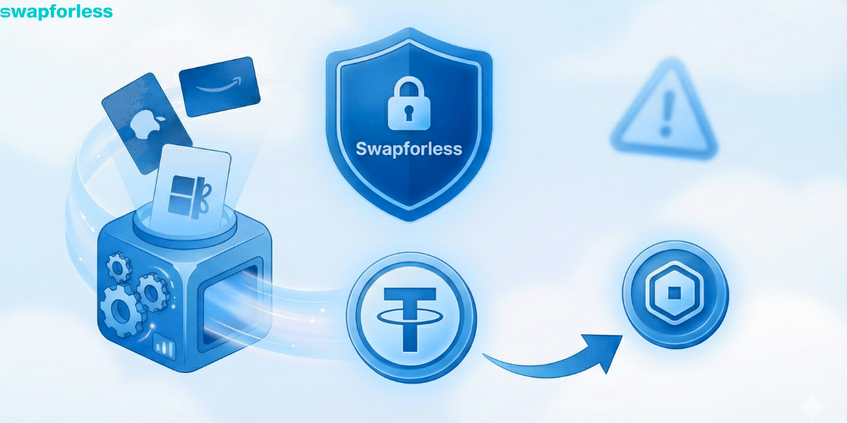 كيف تنجح في تبديل بطاقات Xbox عبر Swapforless؟