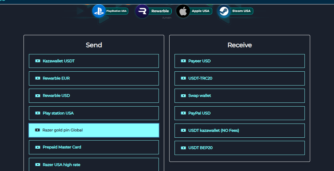 How to Exchange via Swapforless in Simple Steps
