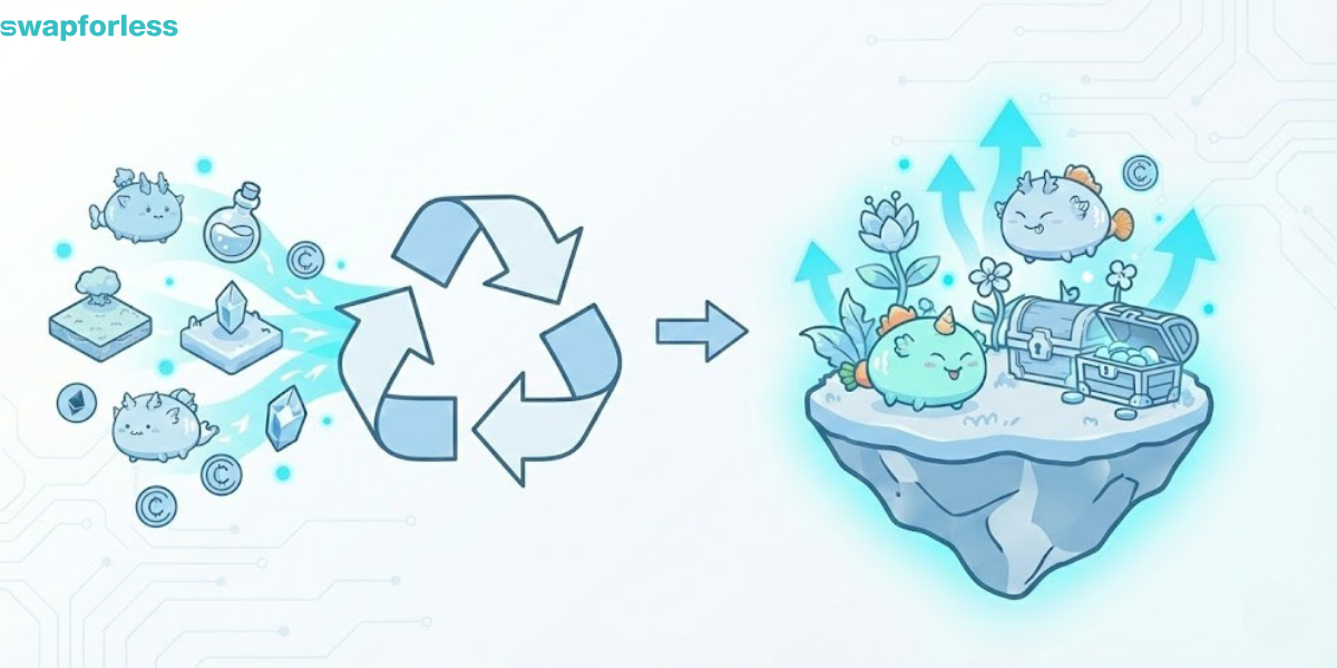 What Makes Axie Infinity a Good Place to Recycle Your Assets?