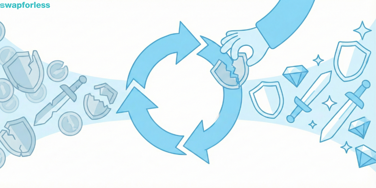 من هو الجيمر الذي يعيد تدوير أصوله؟