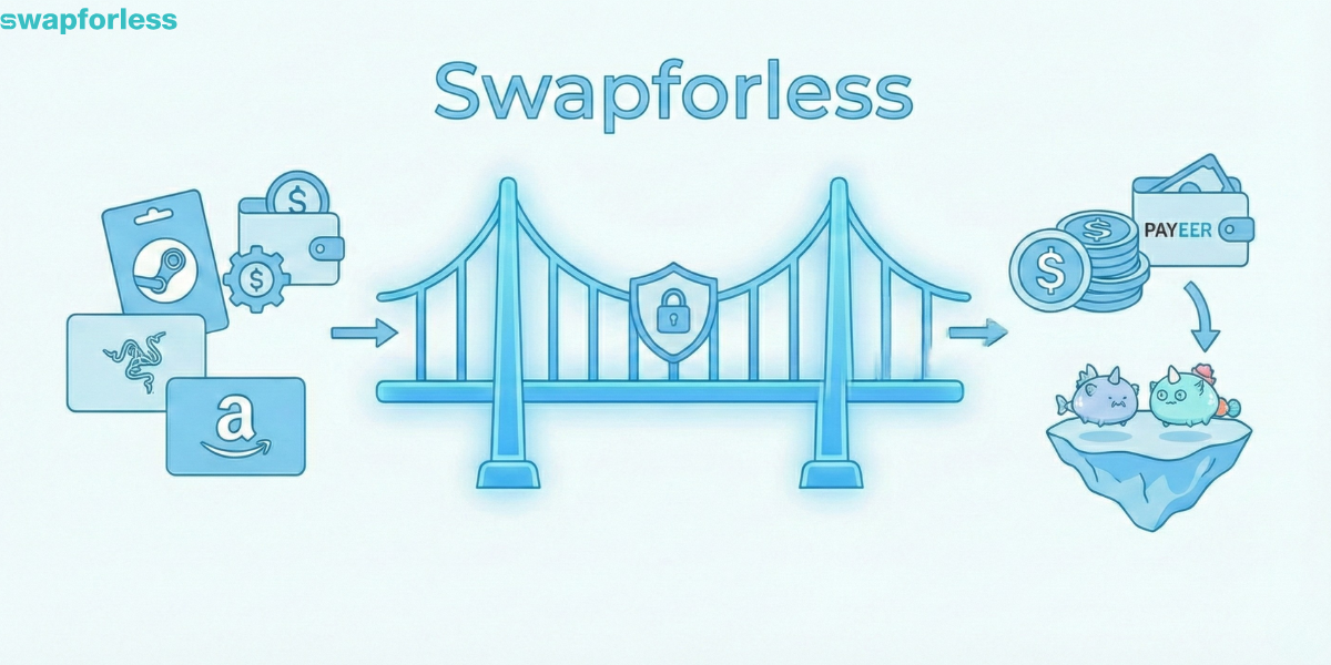 تحويل هدايا ستيم إلى أصول في Axie Infinity