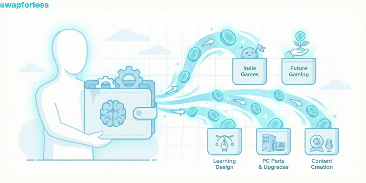 Hobbies Funded by Recycled Balances