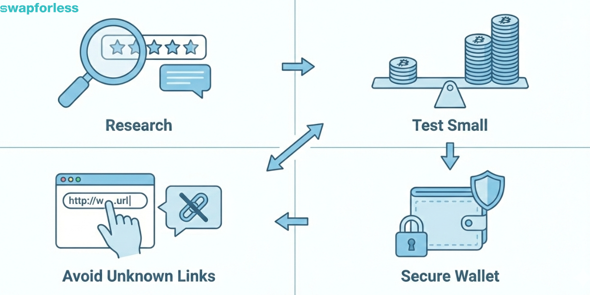 How to Protect Yourself and Verify Platform Credibility