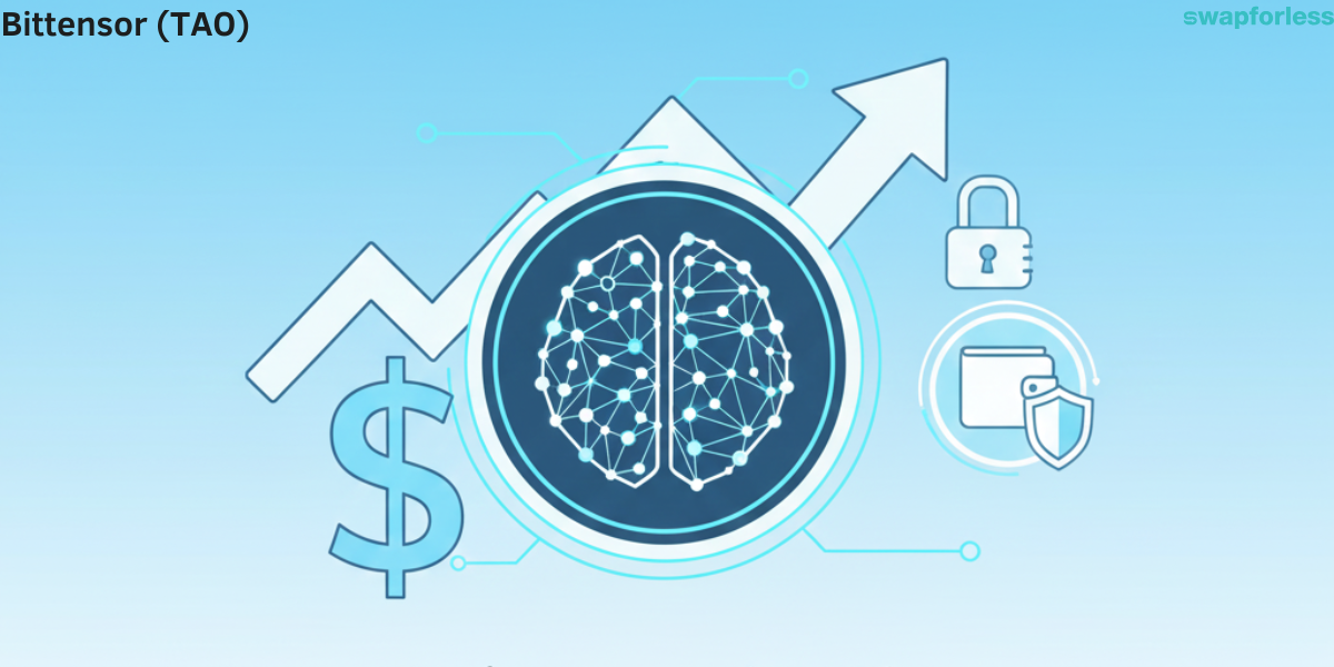 أفضل 5 مشاريع ذكاء اصطناعي في الكريبتو للاستثمار: عملة Bittensor (TAO) – الرائد الأول بلا منازع