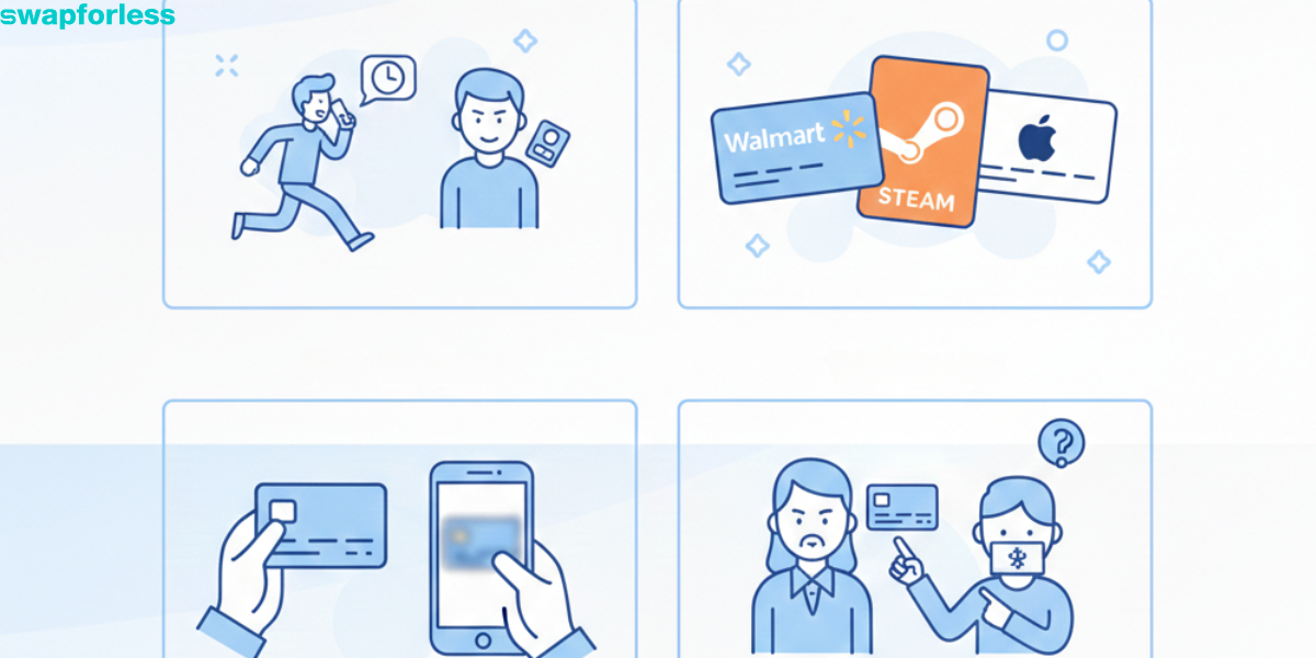 الاحتيال ببطاقات الهدايا