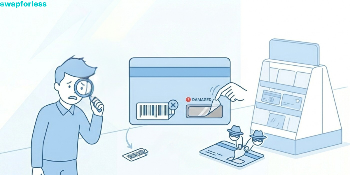 Physical Tampering with Barcodes and PINs