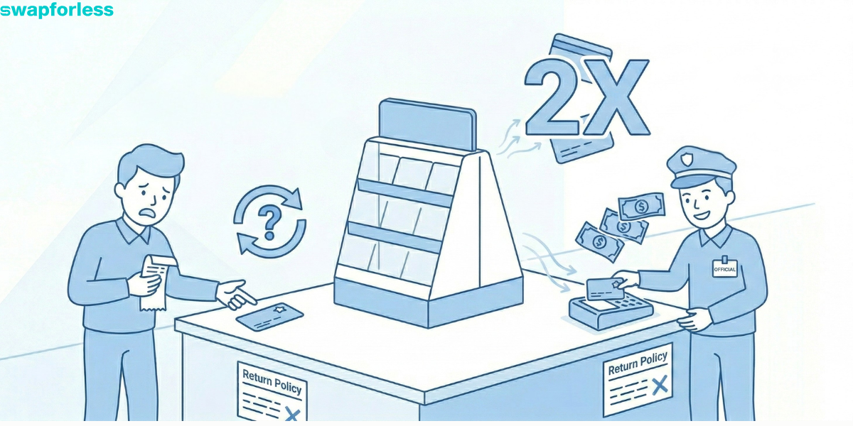 "Double Dip" and Refund Policy Manipulation