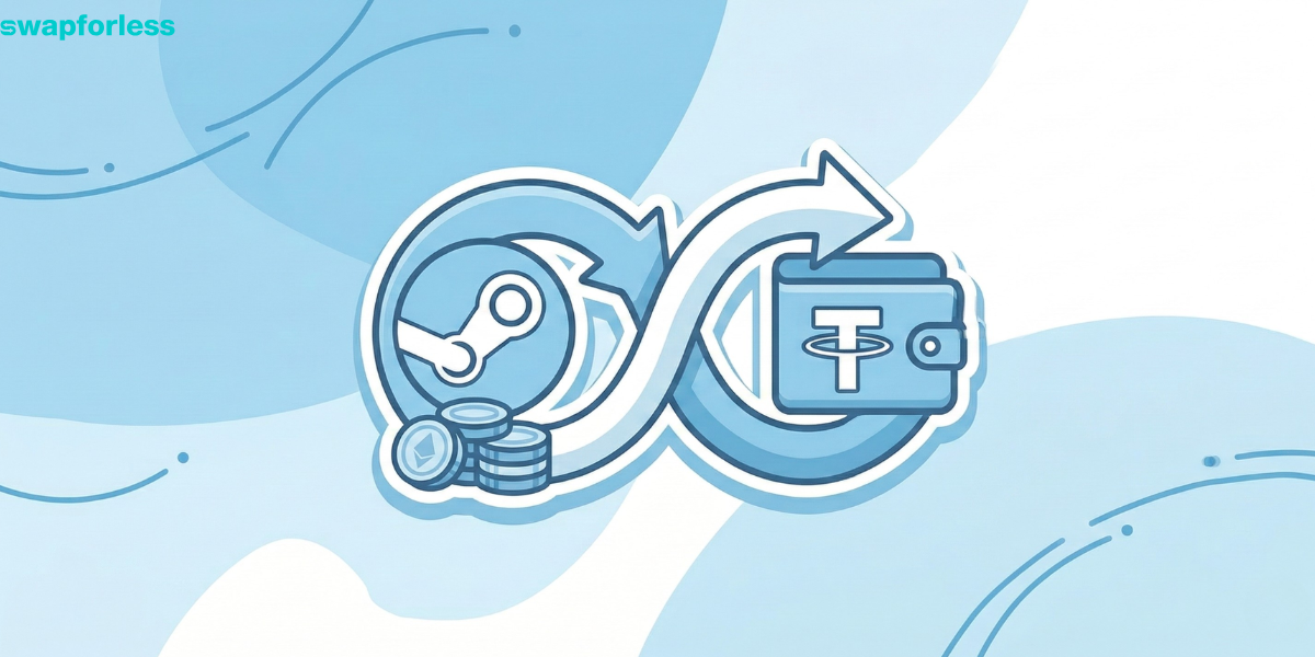 Exchange Steam Balance to USDT (Digital Dollar)