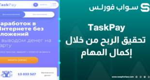 موقع TaskPay العالمي - تحقيق الربح من خلال إكمال المهام