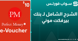 الشرح الشامل لـ بنك بيرفكت موني Perfect Money