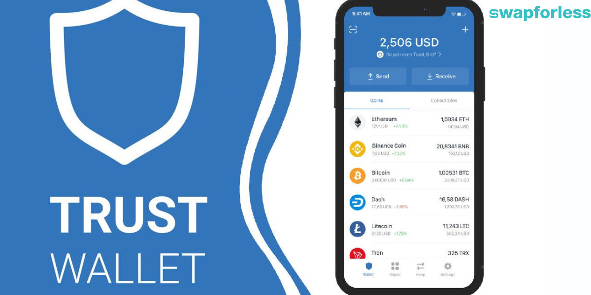 محفظة trust wallet الميزات والعيوب