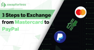 3 Steps to Exchange from Mastercard to PayPal