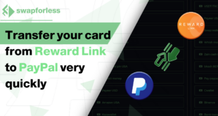 Transfer your card from Reward Link to PayPal very quickly