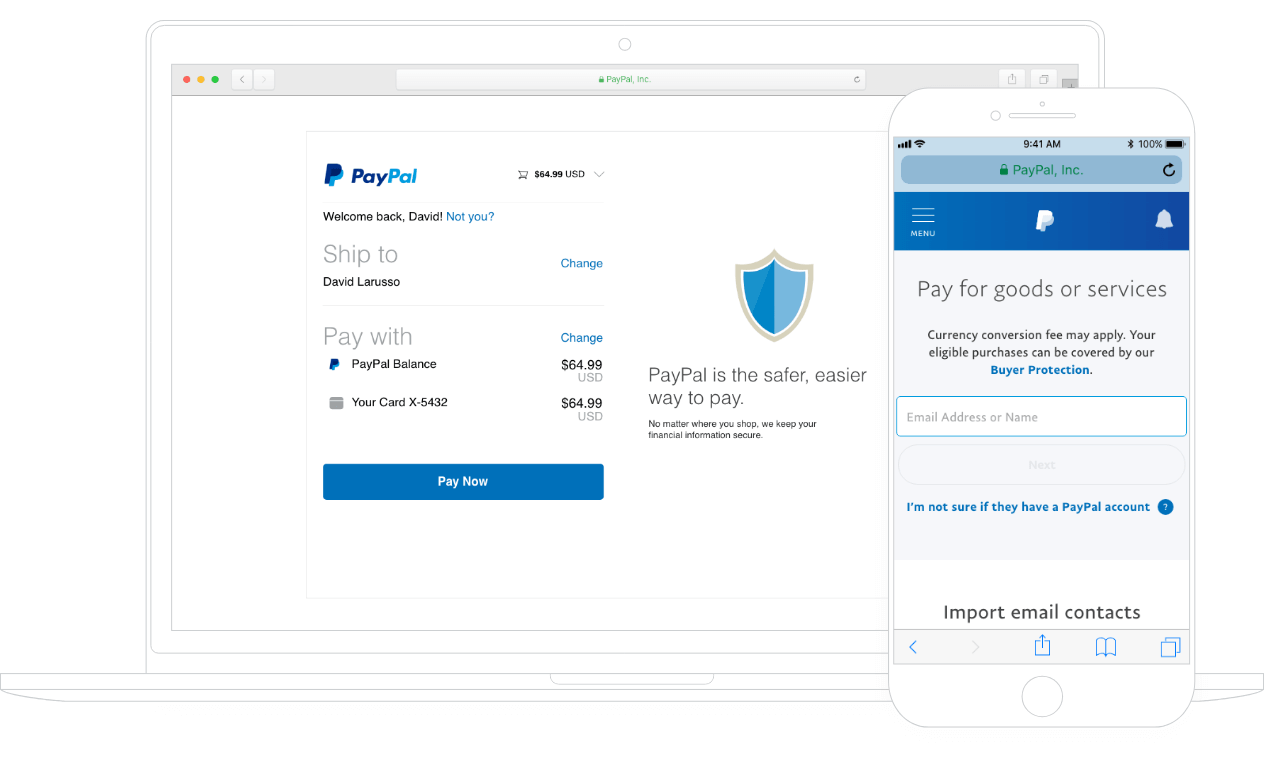What is PayPal wallet?