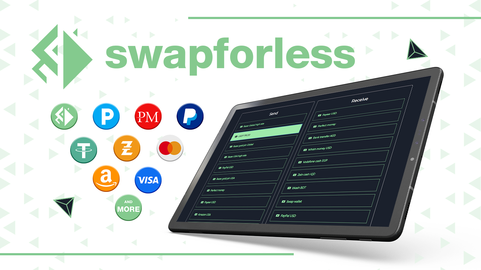 Discover swapforless Exchanges