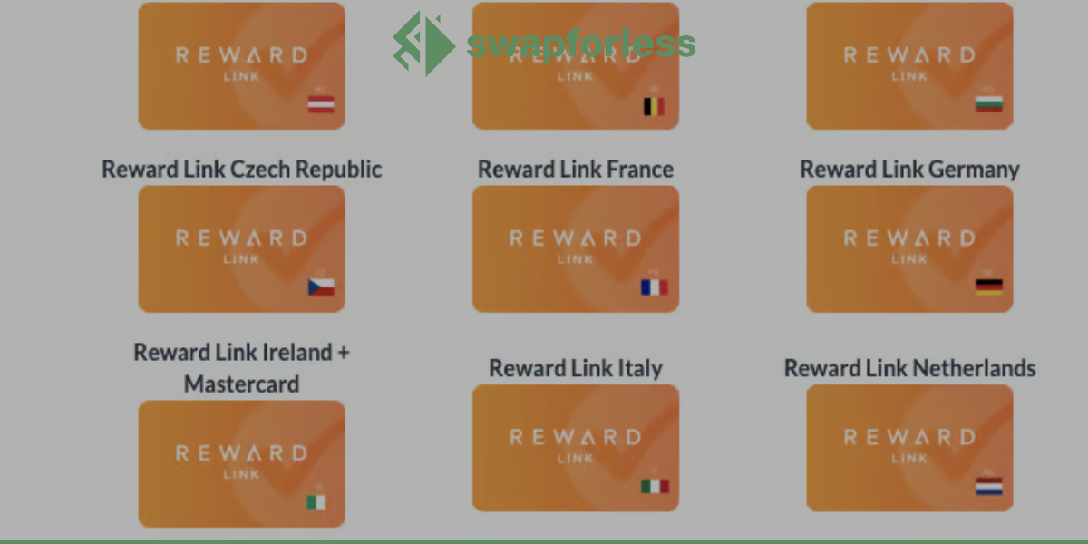 What are Reward Link cards and what are their advantages?