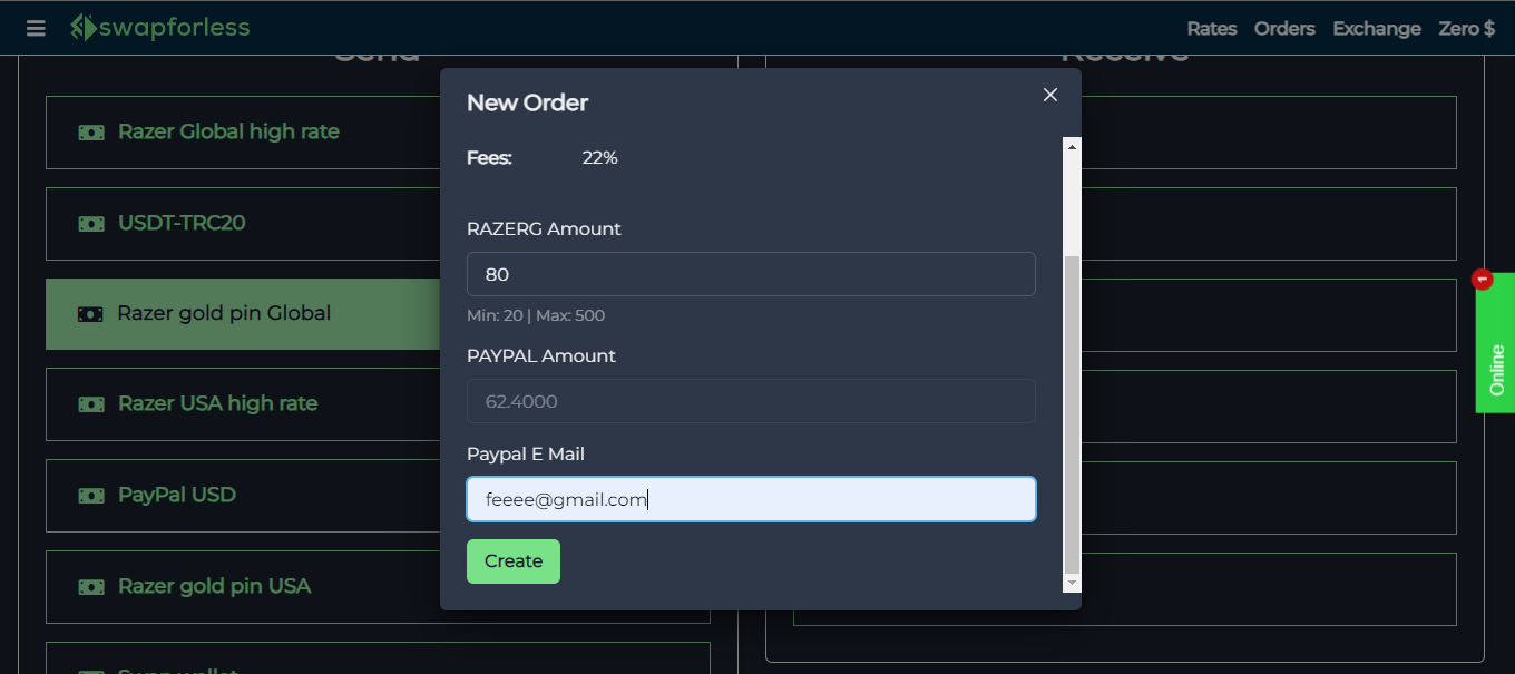 The Fastest Way to Exchange Razer Gold to PayPal