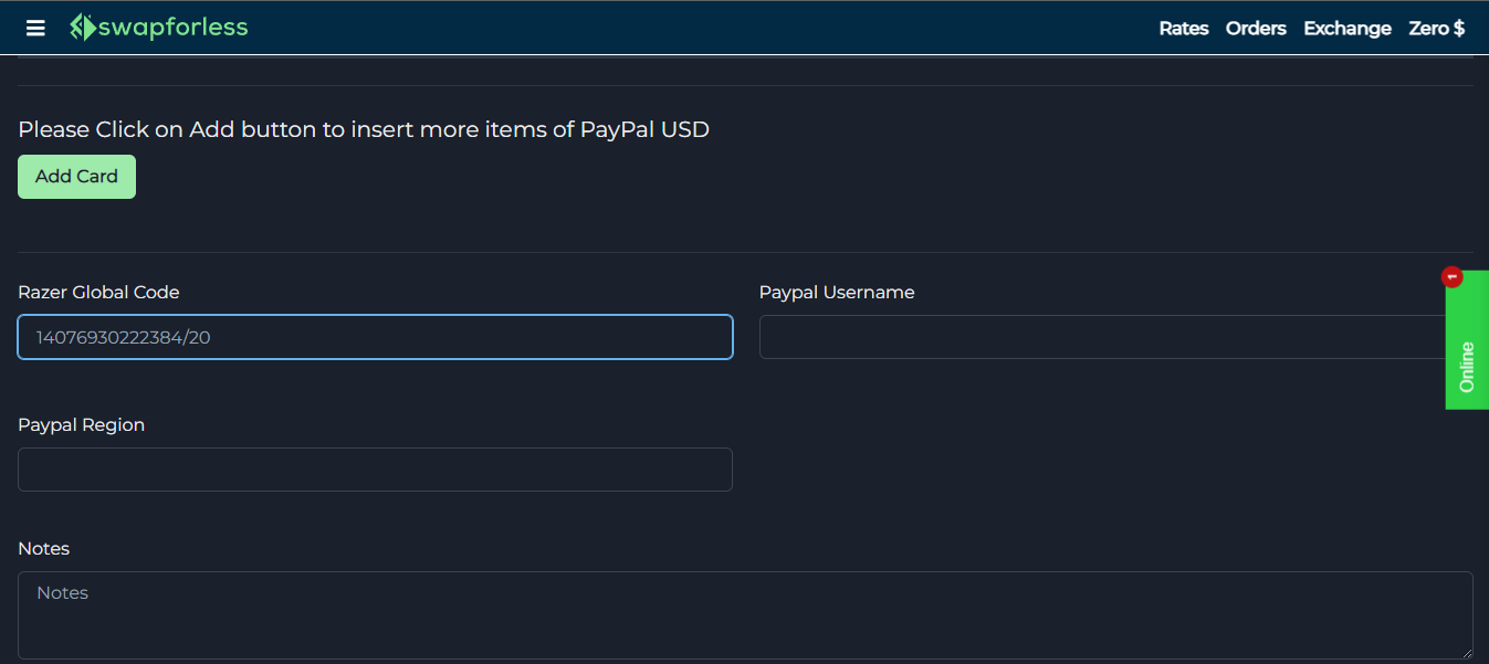 The Fastest Way to Exchange Razer Gold to PayPal