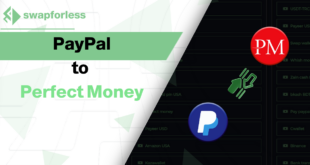 The Best Way to Transfer from PayPal to Perfect Money via swapforless
