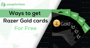 Ways to get free Razer Gold cards