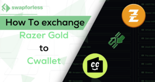 How to exchange Razer Gold to Cwallet