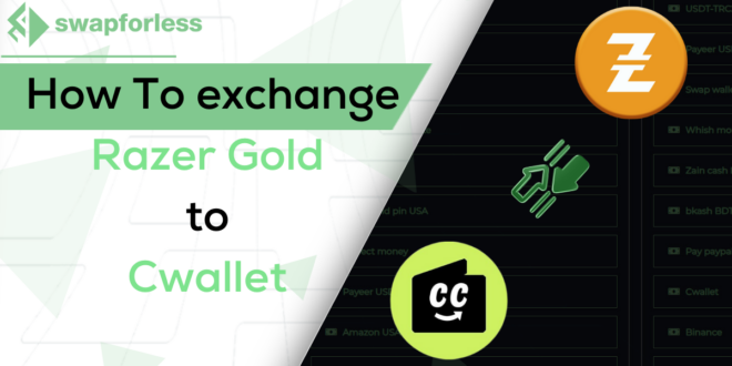 How to exchange Razer Gold to Cwallet