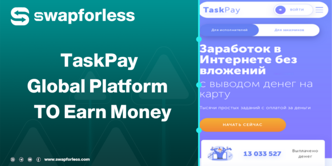 TaskPay Global Platform - Earn Money by Completing Tasks