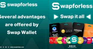 Several advantages are offered by Swapforless's Swap Wallet.