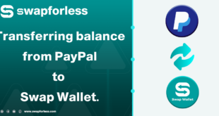 Keep your balance safe by transferring it from PayPal to Swap Wallet.