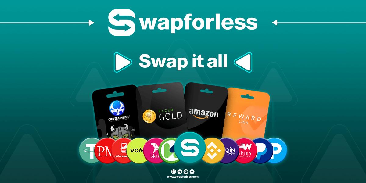 Swapforless : The Best Website to Exchange USDT to One of These Wallets