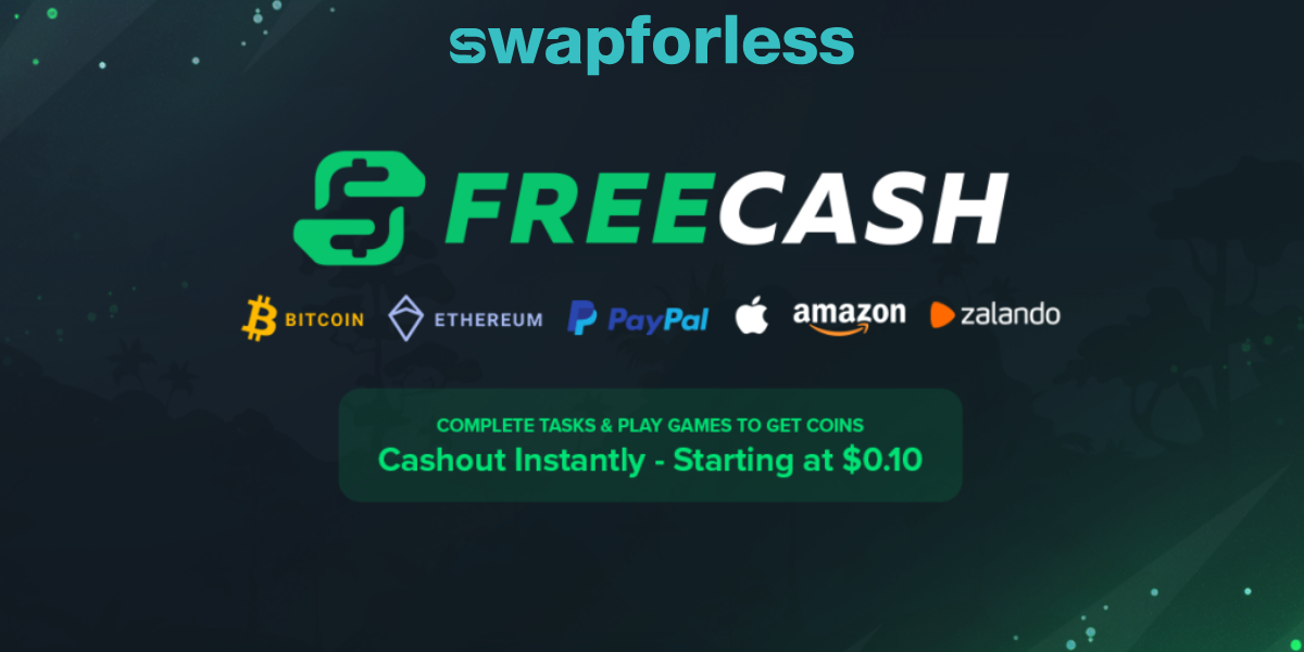 Freecash Withdrawal Options